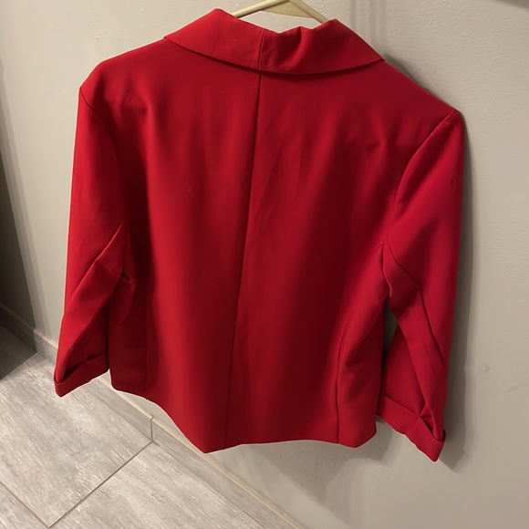 Red Blazer - Picture 5 of 5
